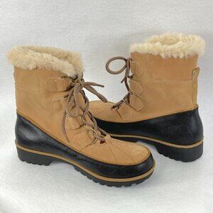 NWOB JBU By Jambu Women's Maldive Weather Ready Faux Fur Winter Boots 7M